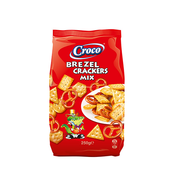 Brezel & Crackers Mix