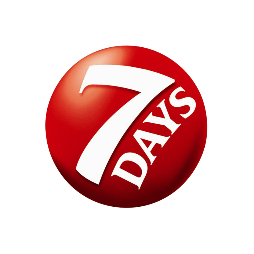 7 Days - brand logo