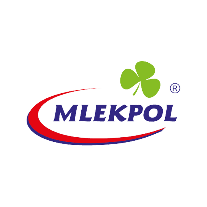 Mlekpol - brand logo